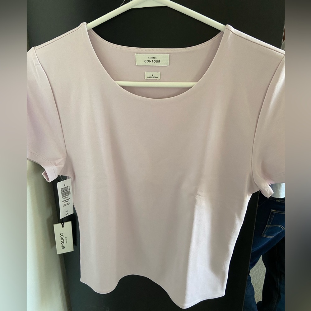 Babaton Contour Crew Neck Tee